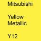 Preview: Mitsubishi, Yellow Metallic, Y12.